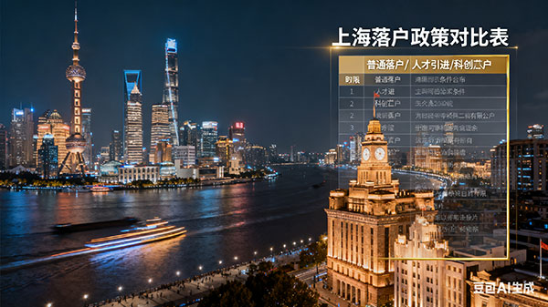 上海分户口条件有哪些?(上海分户政策)